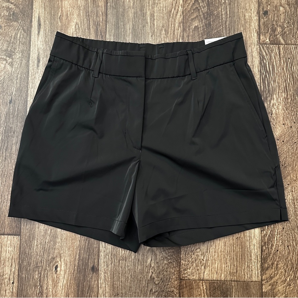 Nike Dri-FIT Standard For Golf Shorts Women’s Size L Black